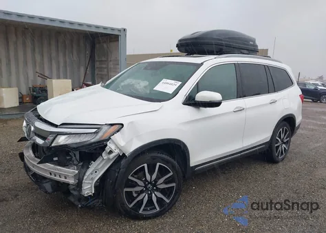 2020 Honda Pilot Awd Touring 8 Passenger из США, поврежденный, VIN 5FNYF6H99LB019563